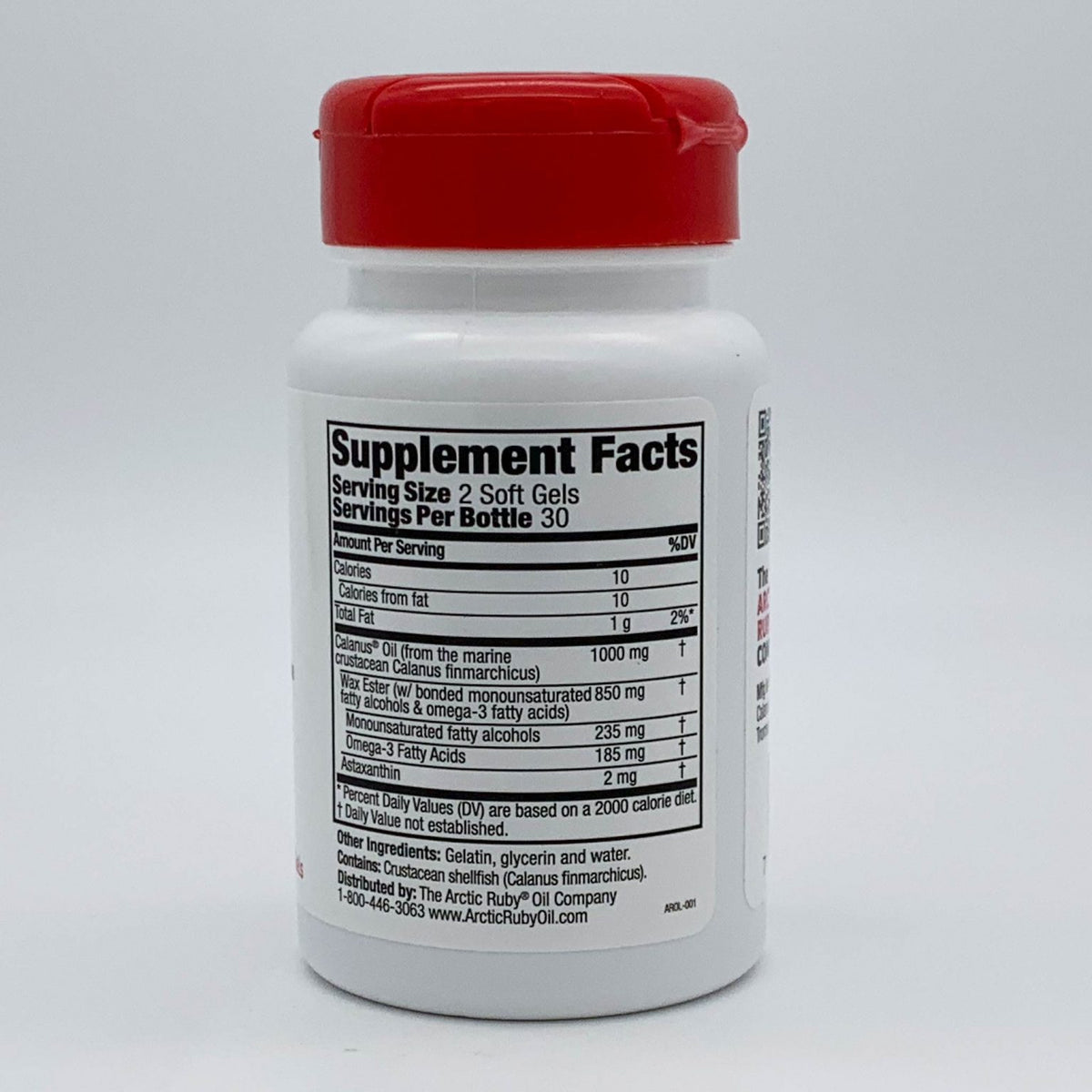 Arctic Ruby Oil The King of all Omega3s The Arctic Ruby Oil Co