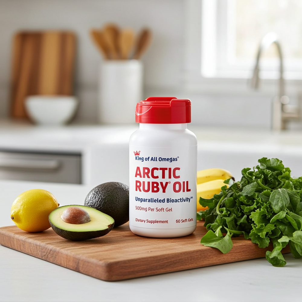 Arctic Ruby Oil