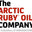 The Arctic Ruby Oil Company logo