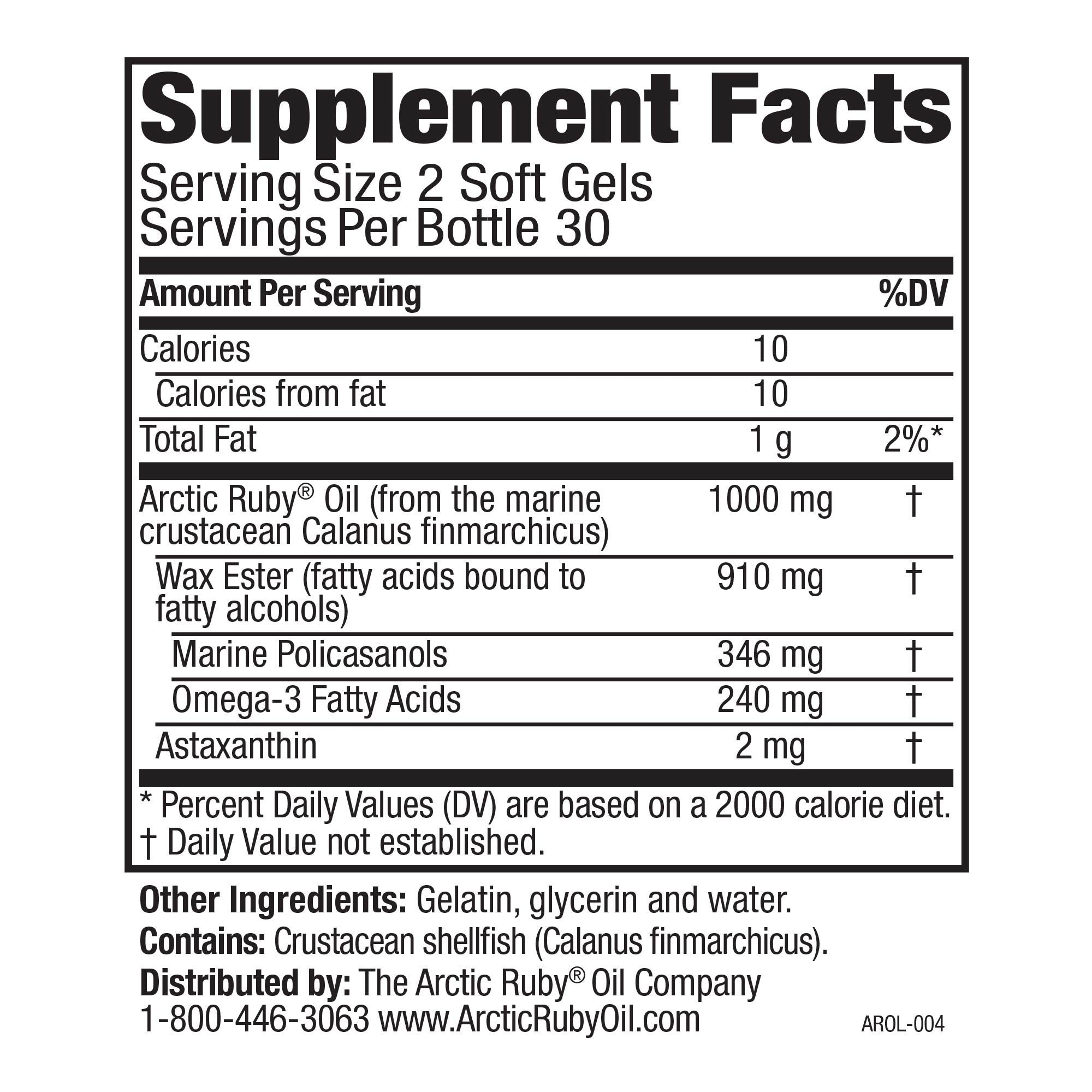 Arctic Ruby Oil - The King of all Omega-3s | The Arctic Ruby Oil Co ...